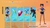 The Scuba Crystal skin in Fortnite can be purchased separately (Image via Epic Games)